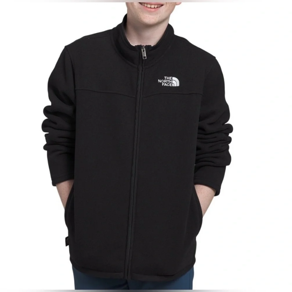 The North Face Boys Softshell Fleece Lined Jacket